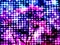 Abstract Digital Flowers Background