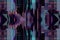 Abstract digital glitch background. Futuristic geometric noise pattern. Digital decay.