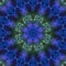 Abstract digital kaleidoscope harmony intricate decorative symmetrical fantasy beautiful design mosaic mandala