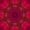 Abstract digital kaleidoscope motif unique background, beautiful design, oriental