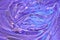 Abstract digital lavender purple, blue cosmetic gel serum background texture