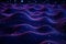 abstract digital purple blue background with wavy line