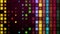Abstract Digital Shiny Flat Screen Multicolored Grid Square Matrix Binary Code Pattern