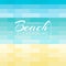 Abstract digital tap block texture beach background vector design