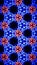 Abstract Dimond bokeh pattern