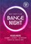 Abstract disco dance night party poster brochure design backgorund. Creaive flyer music show entertainment night club