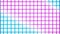 Abstract disco wireframe pattern with moving colors vjloop