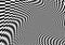 Abstract distorted Chess black and white Background