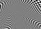 Abstract distorted Chess black and white Background