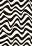 Abstract distortion line background. Striped wave backdrop.