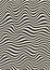 Abstract distortion line background. Striped wave backdrop.