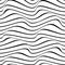 Abstract distortion line background. Striped wave backdrop.