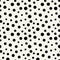 Abstract dots minimal geometric graphic pattern background