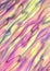 Abstract drawn background with inc brushstrokes in pink, yellow, violet colors
