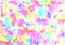 Abstract drawn watercolor crumpled bright colorful background with colorful brushstrokes