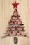 Abstract Driftwood Christmas Tree