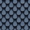 Abstract drops pattern - seamless pattern - blue jeans textile