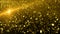 Abstract dust sparks and golden stars, Futuristic Technology digital,Flying Planets, Splash of data points, animation 3D rendering