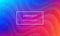 Abstract dynamic color background design. Modern Trendy futuristic gradient shapes. Blue, pink background. EPS10 design element