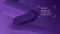 Abstract dynamic gradient purple curve fluid background