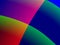 Abstract dynamic multicolored creative modern panoramic, background pattern