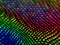 Abstract dynamic multicolored gradient decorative futuristic pat