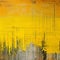 Abstract Dystopian Landscapes: Vibrant Yellow Tonal Variations On Canvas