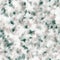 Abstract emerald green, beige and white brush strokes. Oil paintings texture. Seamless repeat pattern