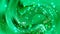Abstract Emerald Green Bokeh Defocused Lights Background Image