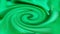 Abstract Emerald Green Swirling Background Image
