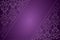 Abstract ethnic eastern style purple backgound