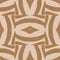 Abstract ethnic geometric pattern design inspired in african culture