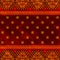 Abstract ethnic pattern