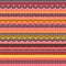 Abstract Ethnic Seamless Background