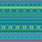 Abstract Ethnic Seamless Geometric Pattern.