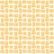 Abstract ethnic seamless hand drawn pattern yellow white