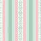 Abstract ethnic seamless pattern, vector illustration, ornamental background. Ornate vertical tracery in pink, green, violet and w