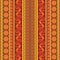 Abstract ethnic stripe pattern, vector background