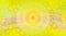 Abstract ethno yellow background