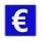 Abstract euro symbol for financial sector - Illustration