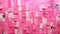 Abstract Expressionistic Pink Paper Wallpaper With Deconstructed Bamboo Collage