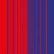 Abstract fade from red to blue with vertical bars