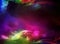 Abstract fairytale colorful background with flowers
