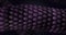 Abstract fantasy background with purple dragon tail moving. Shiny reptile scales texture. Loop animation