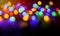 Abstract festive background. Shining bokeh