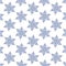 Abstract festive Christmas snowflake pattern on blue background