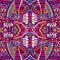 Abstract festive ethnic tribal pattern