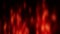 Abstract fire background blur red glow motion