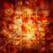 Abstract fire background with light