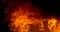 Abstract Fire flames, Blaze fire flame texture for banner background, Conceptual image of burning fire, Perfect fire particles on